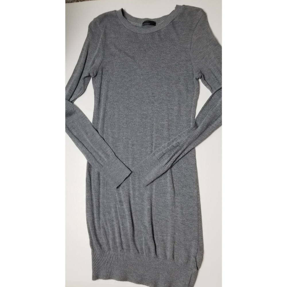 Sweater dress